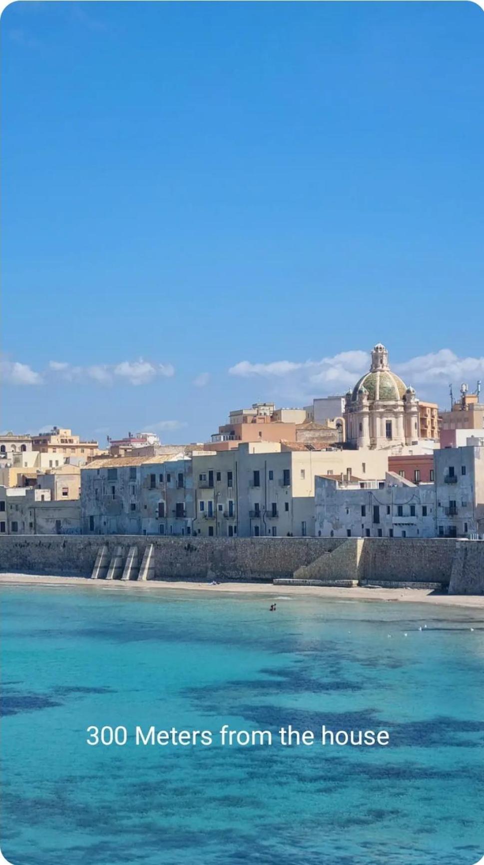 Trapani Sea Home מראה חיצוני תמונה